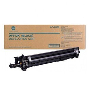 KONICA MINOLTA DV312K K - originální toner, černý, 600000 stran