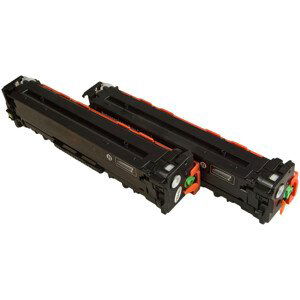 MultiPack HP CB540AD - kompatibilní toner HP 125A, černý, 2x2200