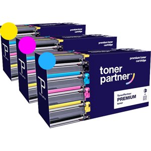 MultiPack HP CF341A - kompatibilní toner HP 126A, barevný, 3x1000