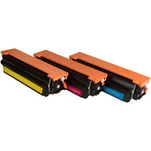 MultiPack HP CF252XM - kompatibilní toner HP 410X, barevný, 3x5000