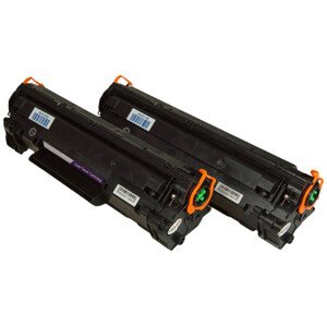 MultiPack HP CE278AD - kompatibilní toner HP 78A, černý, 2x2100