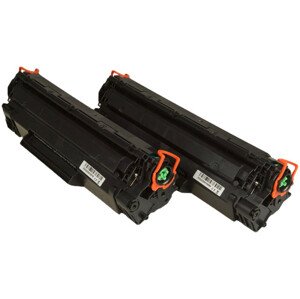 MultiPack HP CF283AD - kompatibilní toner HP 83A, černý, 2x1500