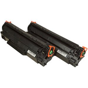 MultiPack HP CF283XD - kompatibilní toner HP 83X, černý, 2x2200