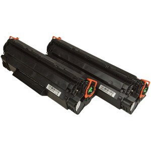 MultiPack HP CE285AD - kompatibilní toner HP 85A, černý, 2x1600