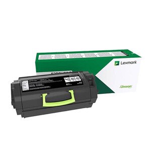 LEXMARK 63B2H00 - originální toner, černý, 25000 stran