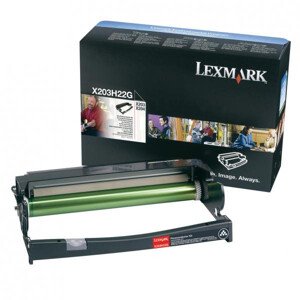 LEXMARK X203H22G - originální optická jednotka, černá, 25000 stran