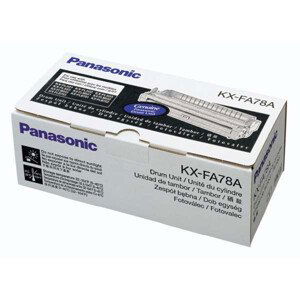 PANASONIC KX-FA78E - originální optická jednotka, černá, 6000 stran