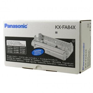 PANASONIC KX-FA84X - originální optická jednotka, černá, 10000 stran