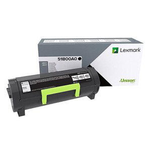 LEXMARK 51B00A0 - originální toner, černý, 2500 stran