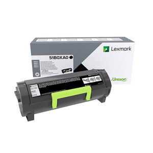 LEXMARK 51B0XA0 - originální toner, černý, 20000 stran