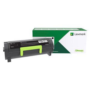 LEXMARK 56F0HA0 - originální toner, černý, 15000 stran