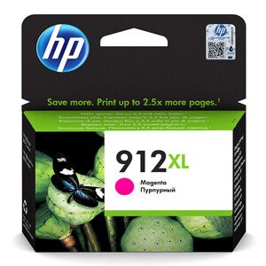 HP 3YL82AE - originální cartridge HP 912-XL, purpurová, 9ml