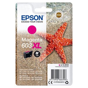 EPSON C13T03A34010 - originální cartridge, purpurová, 4ml