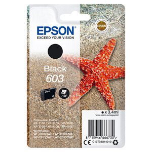 EPSON C13T03U14010 - originální cartridge, černá, 3,4ml