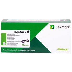 LEXMARK B222X00 - originální toner, černý, 6000 stran