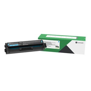 LEXMARK C3220C0 - originální toner, azurový, 1500 stran