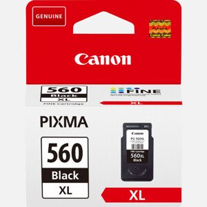 CANON PG-560-XL BK - originální cartridge, černá, 14,3ml