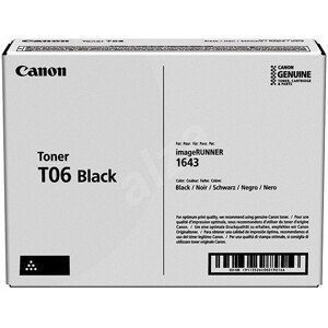 CANON T-06 BK - originální toner, černý, 20500 stran