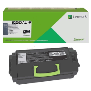 LEXMARK 52D0XAL - originální toner, černý, 45000 stran