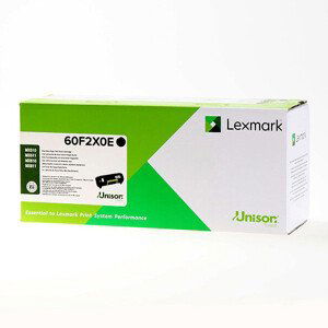 LEXMARK 60F2X0E - originální toner, černý, 20000 stran