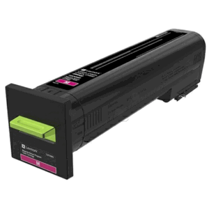 LEXMARK 72K20ME - originální toner, purpurový, 8000 stran