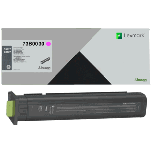 LEXMARK 73B0030 - originální toner, purpurový, 15000 stran