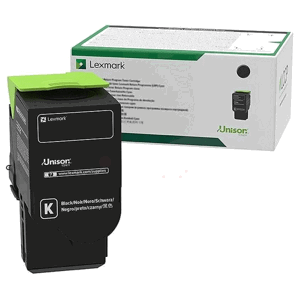 LEXMARK 78C0X10 - originální toner, černý, 8500 stran