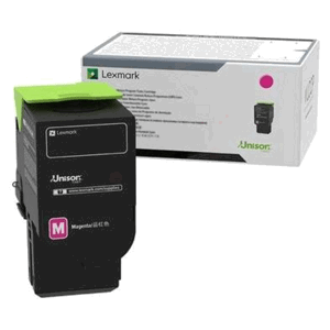 LEXMARK 78C0X30 - originální toner, purpurový, 5000 stran