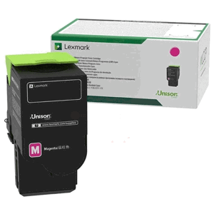 LEXMARK 78C2XM0 - originální toner, purpurový, 5000 stran