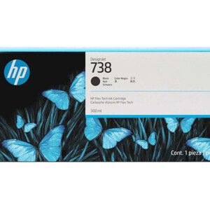 HP 498Q0A - originální cartridge HP 738M, , 2x180