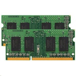 KINGSTON SODIMM DDR3 16GB (Kit of 2) 1600MT/s CL11 Non-ECC 1.35V ValueRAM