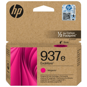 HP 4S6W7NE - originální cartridge HP 937e, purpurová, 1650 stran