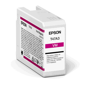 EPSON C13T47A30N - originální cartridge, purpurová