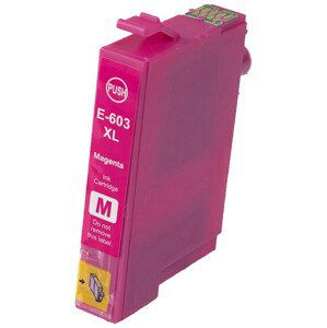 EPSON T603-XL (C13T03A34010) - kompatibilní cartridge, purpurová, 14ml