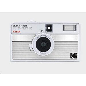 Kodak EKTAR H35N Camera Striped Silver