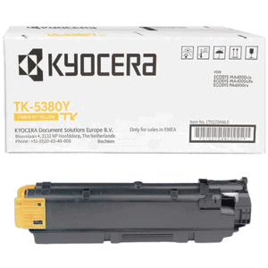 KYOCERA TK-5380Y - originální toner, žlutý, 10000 stran