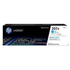 HP W2211A - originální toner HP 207A, azurový, 1250 stran