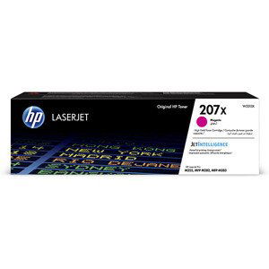 HP W2213X - originální toner HP 207X, purpurový, 2450 stran