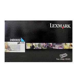 LEXMARK 24B5832 - originální toner, azurový, 18000 stran