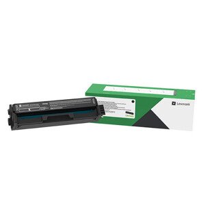 LEXMARK C332HK0 - originální toner, černý, 3000 stran