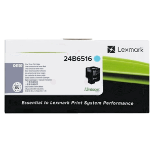 LEXMARK 24B6516 - originální toner, azurový, 10000 stran