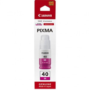 CANON GI-40 M - originální cartridge, purpurová, 7700 stran