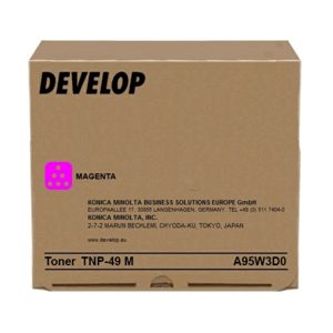 DEVELOP A95W3D0 - originální toner, purpurový, 12000 stran