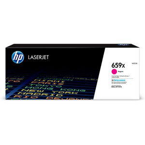 HP W2013X - originální toner HP 659X, purpurový, 29000 stran