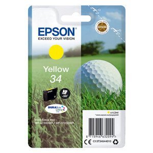 EPSON T3464 (C13T34644020) - originální cartridge, žlutá, 4,2ml