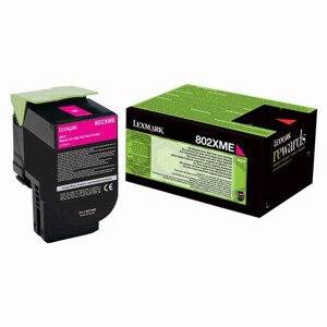 LEXMARK 80C2XME - originální toner, purpurový, 4000 stran