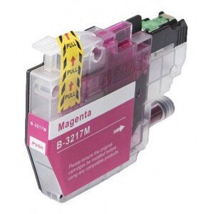 BROTHER LC-3217 - kompatibilní cartridge, purpurová, 550 stran