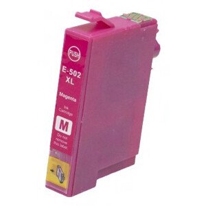 EPSON T502-XL (C13T02W34010) - kompatibilní cartridge, purpurová, 6,4ml