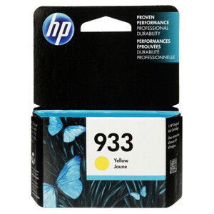 HP CN060AE - originální cartridge HP 933, žlutá, 4ml