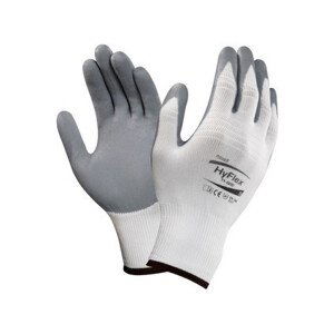 Povrstvené rukavice ANSELL HYFLEX FOAM, vel. 10